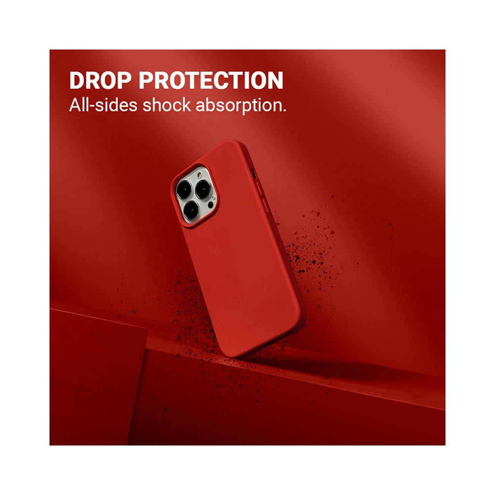 Etui Crong Color Cover Apple iPhone 13 (czerwony)