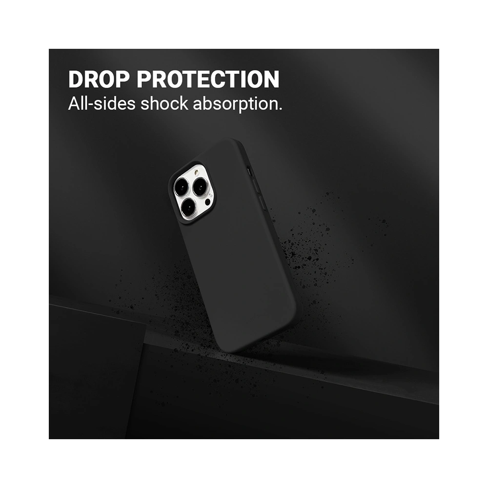 Etui Crong Color Cover Apple iPhone 13 Pro (czarny)