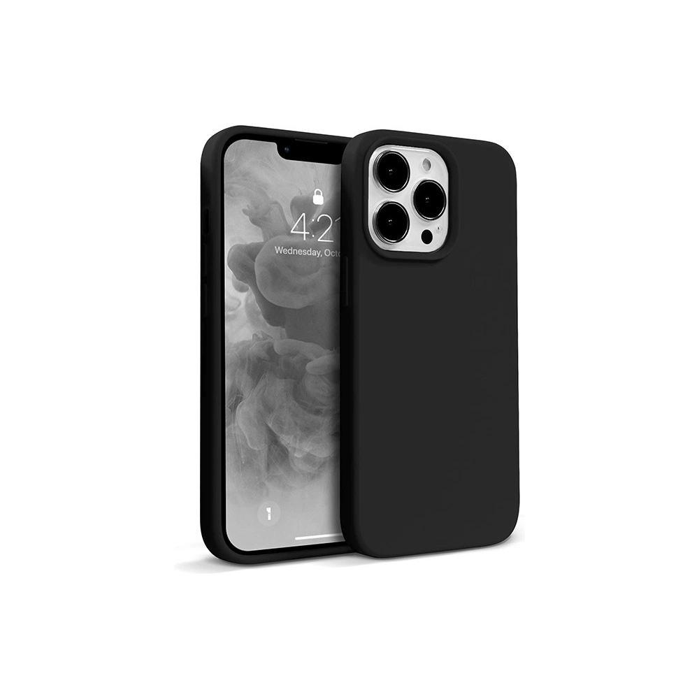 Etui Crong Color Cover Apple iPhone 13 Pro (czarny)