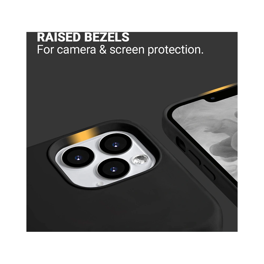 Etui Crong Color Cover Apple iPhone 13 Pro (czarny)