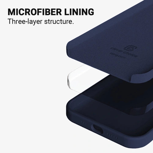 Buy Crong Color Cover Apple iPhone 13 Pro (navy blue) - CRG382 - {ean13} - Home Screen Store Europe