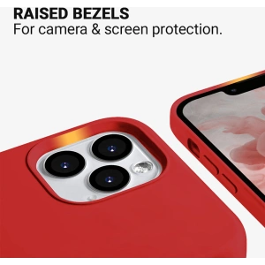 Kup Etui Crong Color Cover Apple iPhone 13 Pro (czerwony) - CRG383 - {ean13} - Sklep Home Screen