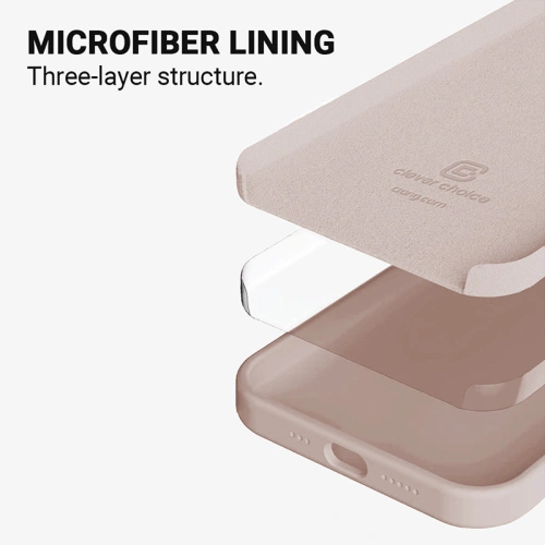 Kup Case Crong Farbcover für Apple iPhone 13 Pro (sandrosa) - CRG384 - {ean13} - Sklep Home Screen