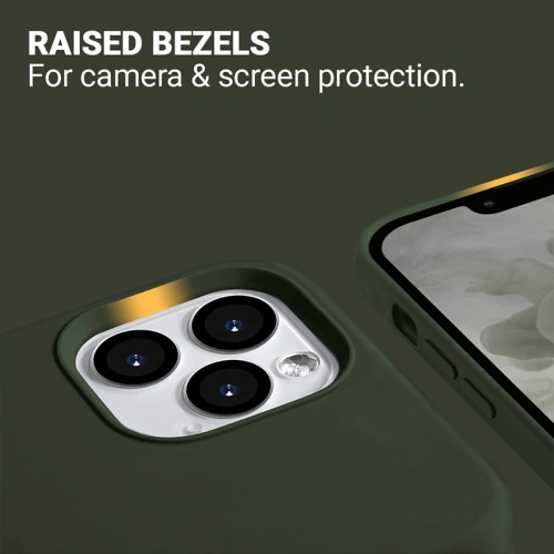 Kup Case Crong Color Cover Apple iPhone 13 Pro (grün) - CRG385 - {ean13} - Sklep Home Screen