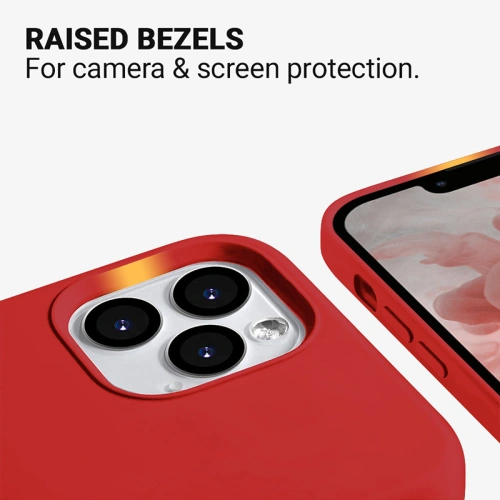 Kup Case Crong Color Cover Apple iPhone 13 mini (rot) - CRG386 - {ean13} - Sklep Home Screen