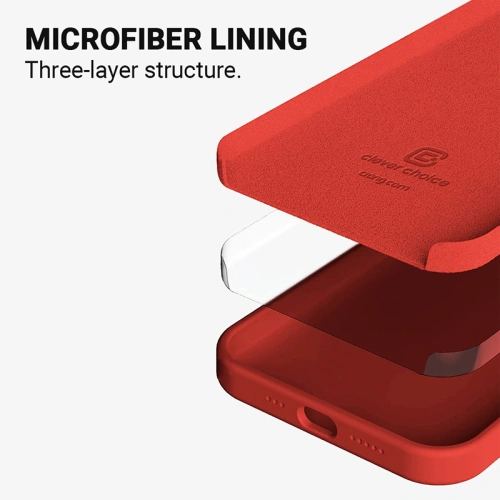 Buy Crong Color Cover Apple iPhone 13 mini (red) - CRG386 - {ean13} - Home Screen Store Europe