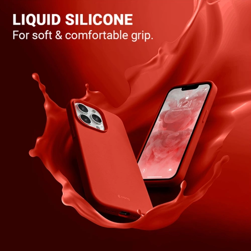 Kup Etui Crong színes tok Apple iPhone 13 mini (piros) - CRG386 - {ean13} - Sklep Home Screen