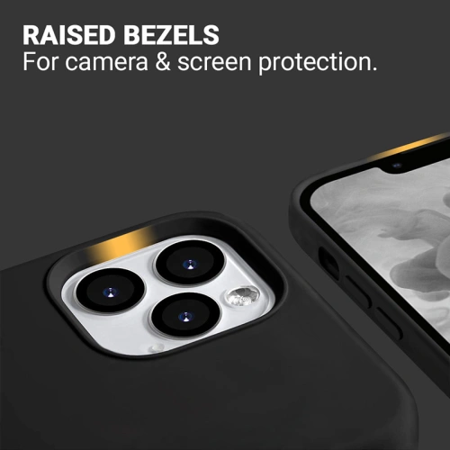Kup Case Crong Color Cover Apple iPhone 13 Pro Max (schwarz) - CRG387 - {ean13} - Sklep Home Screen