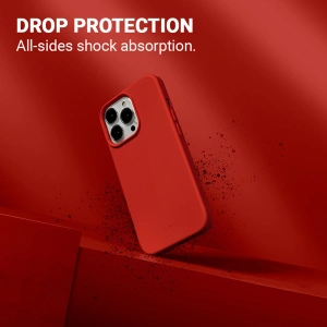 Buy Crong Color Cover Apple iPhone 13 Pro Max (red) - CRG388 - {ean13} - Home Screen Store Europe