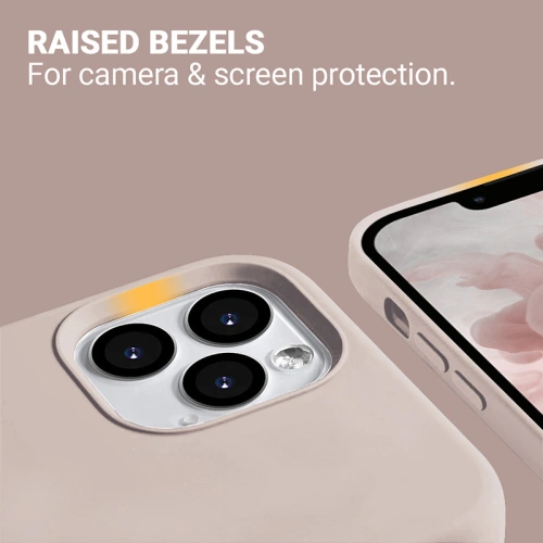 Kup Case Crong Color Cover Apple iPhone 13 Pro Max (sandrosa) - CRG389 - {ean13} - Sklep Home Screen