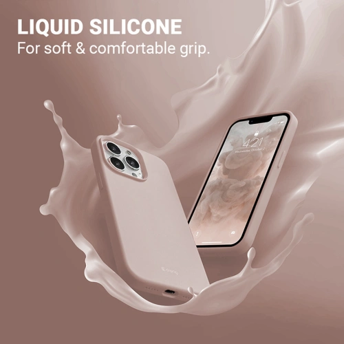 Kup Etui Crong Color Cover Apple iPhone 13 Pro Max (piaskowy róż) - CRG389 - {ean13} - Sklep Home Screen