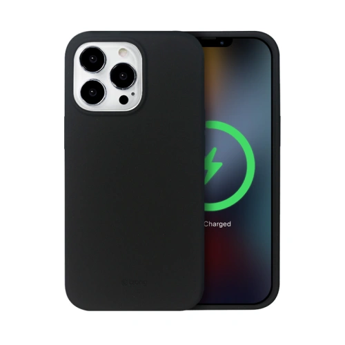 Kup Etui Crong színű borító Magnetic MagSafe Apple iPhone 13 Pro Max (fekete) - CRG392 - {ean13} - Sklep Home Screen