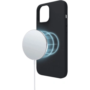 Buy Crong Color Cover Magnetic MagSafe Apple iPhone 13 Pro Max (black) - CRG392 - {ean13} - Home Screen Store Europe