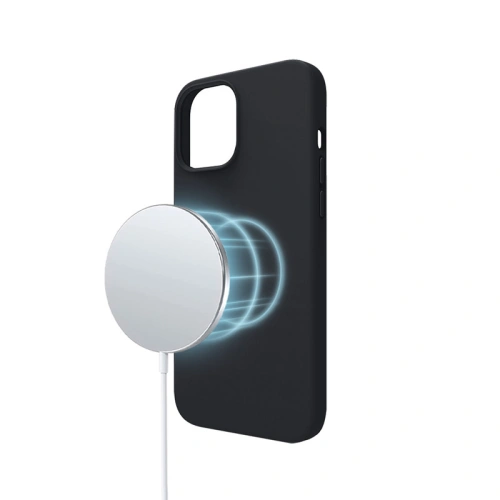 Kup Etui Crong színű borító Magnetic MagSafe Apple iPhone 13 Pro Max (fekete) - CRG392 - {ean13} - Sklep Home Screen