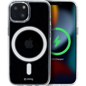 Kup Case Crong Clear MAG Cover MagSafe Apple iPhone 13 mini (transparent) - CRG393 - {ean13} - Sklep Home Screen