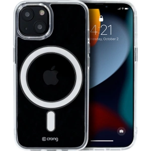 Kup Etui Crong Clear MAG Cover MagSafe Apple iPhone 13 mini (transparent) - CRG393 - {ean13} - Sklep Home Screen