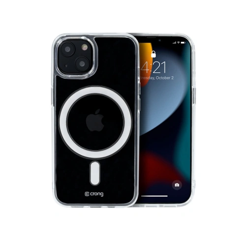 Kup Etui Crong Clear MAG Cover MagSafe Apple iPhone 13 mini (przezroczysty) - CRG393 - {ean13} - Sklep Home Screen