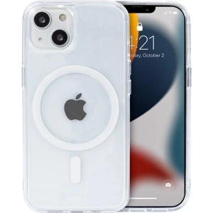 Kup Etui Crong Clear MAG Cover MagSafe Apple iPhone 13 mini (transparent) - CRG393 - {ean13} - Sklep Home Screen