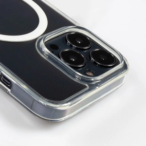 Kup Etui Crong Clear MAG Cover MagSafe Apple iPhone 13 mini (transparent) - CRG393 - {ean13} - Sklep Home Screen