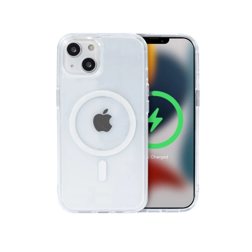 Kup Etui Crong Clear MAG Cover MagSafe Apple iPhone 13 (průhledný) - CRG394 - {ean13} - Sklep Home Screen