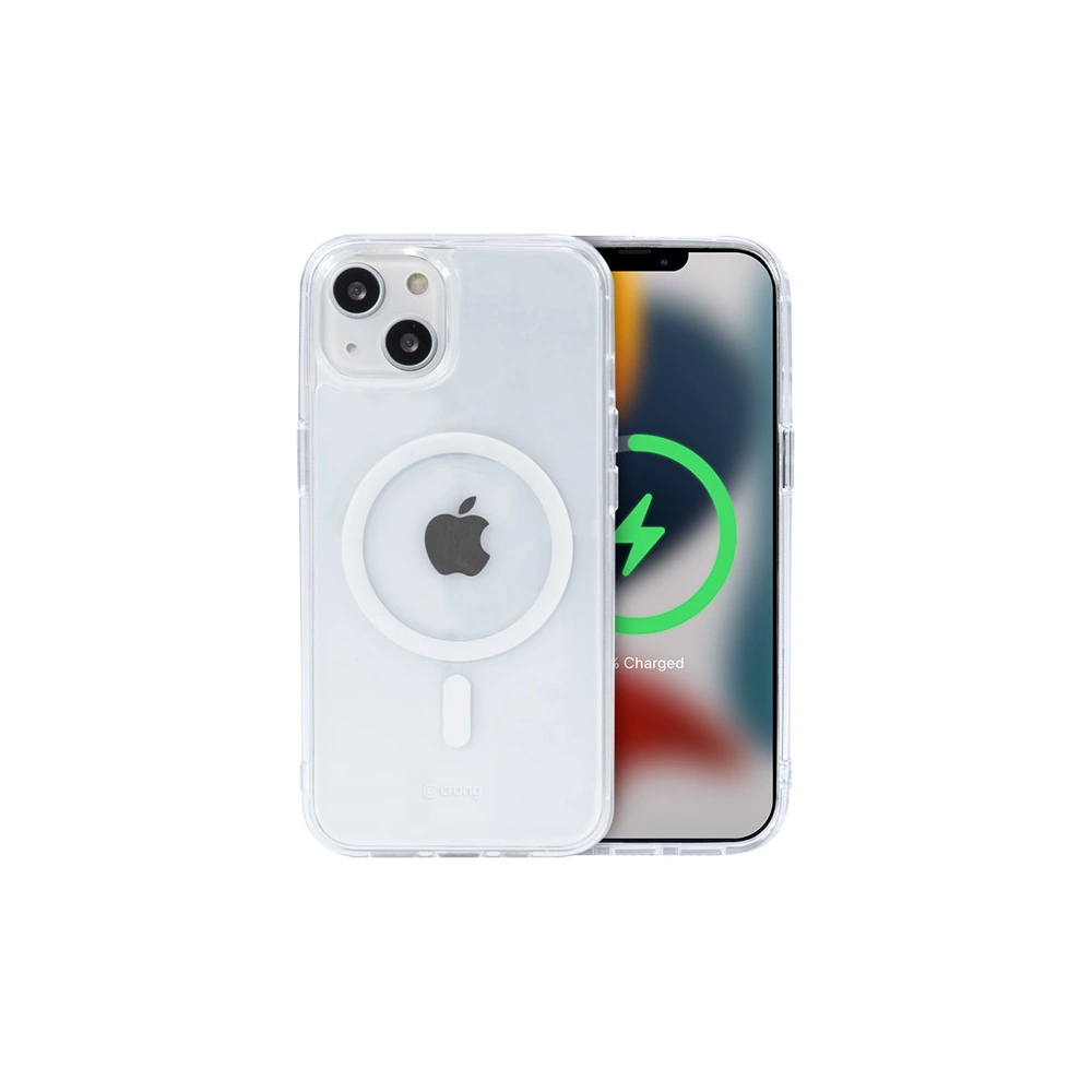 Etui Crong Clear MAG Cover MagSafe Apple iPhone 13 (przezroczysty)