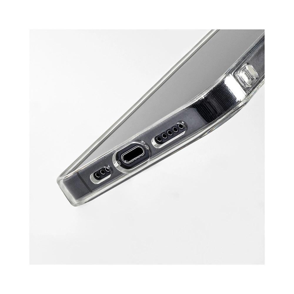 Etui Crong Clear MAG Cover MagSafe Apple iPhone 13 (przezroczysty)