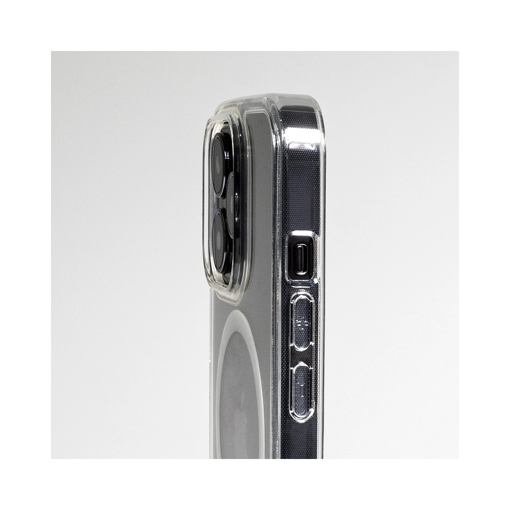 Etui Crong Clear MAG Cover MagSafe Apple iPhone 13 (przezroczysty)