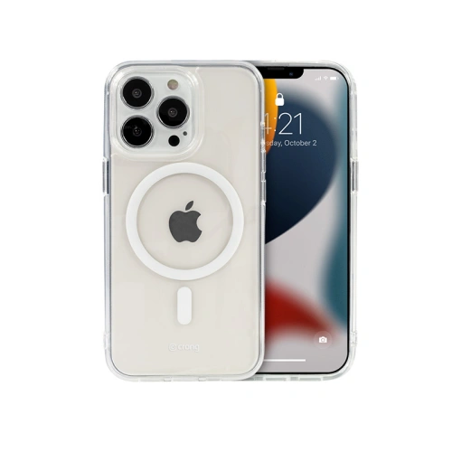 Buy Crong Clear MAG Cover MagSafe Apple iPhone 13 Pro (clear) - CRG395 - {ean13} - Home Screen Store Europe