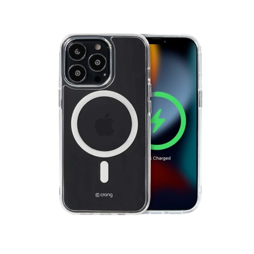Kup Etui Crong Clear MAG Cover MagSafe Apple iPhone 13 Pro (przezroczysty) - CRG395 - {ean13} - Sklep Home Screen