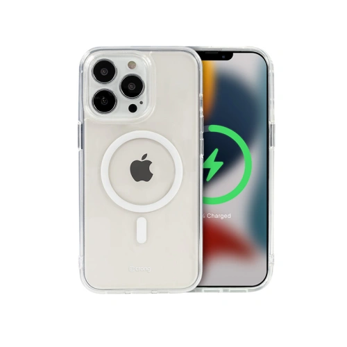 Kup Etui Crong Clear MAG Cover MagSafe Apple iPhone 13 Pro Max (průhledný) - CRG396 - {ean13} - Sklep Home Screen