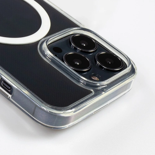 Kup Etui Crong Clear MAG Cover MagSafe Apple iPhone 13 Pro Max (průhledný) - CRG396 - {ean13} - Sklep Home Screen