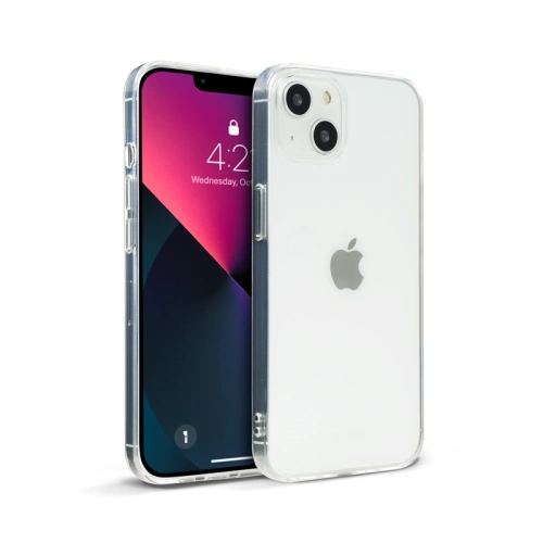 Kup Etui Crong Crystal Slim Cover Apple iPhone 13 mini (átlátszó) - CRG397 - {ean13} - Sklep Home Screen