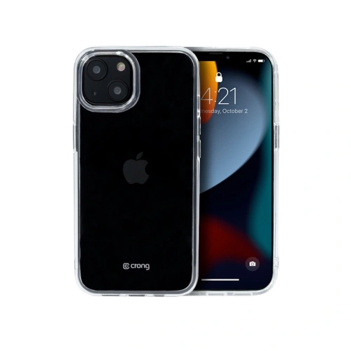 Kup Etui Crong Crystal Slim Cover Apple iPhone 13 mini (przezroczysty) - CRG397 - {ean13} - Sklep Home Screen