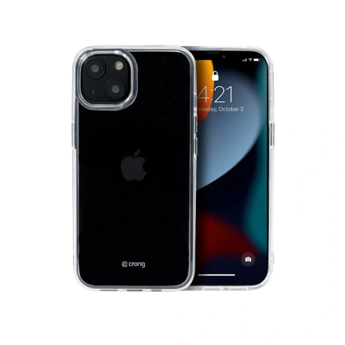 Kup Etui Crong Crystal Slim Cover Apple iPhone 13 (przezroczysty) - CRG398 - {ean13} - Sklep Home Screen