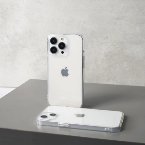 Kup Etui Crong Crystal Slim Cover Apple iPhone 13 Pro (przezroczysty) - CRG399 - {ean13} - Sklep Home Screen