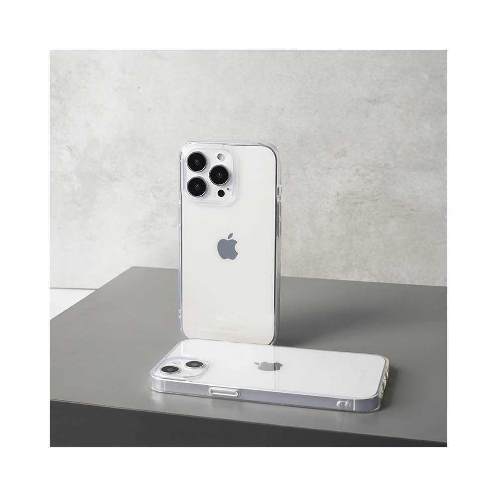 Etui Crong Crystal Slim Cover Apple iPhone 13 Pro (przezroczysty)