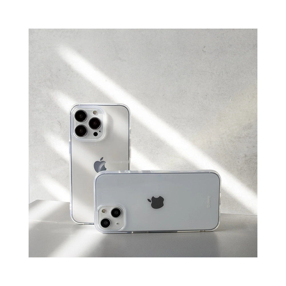 Etui Crong Crystal Slim Cover Apple iPhone 13 Pro (przezroczysty)