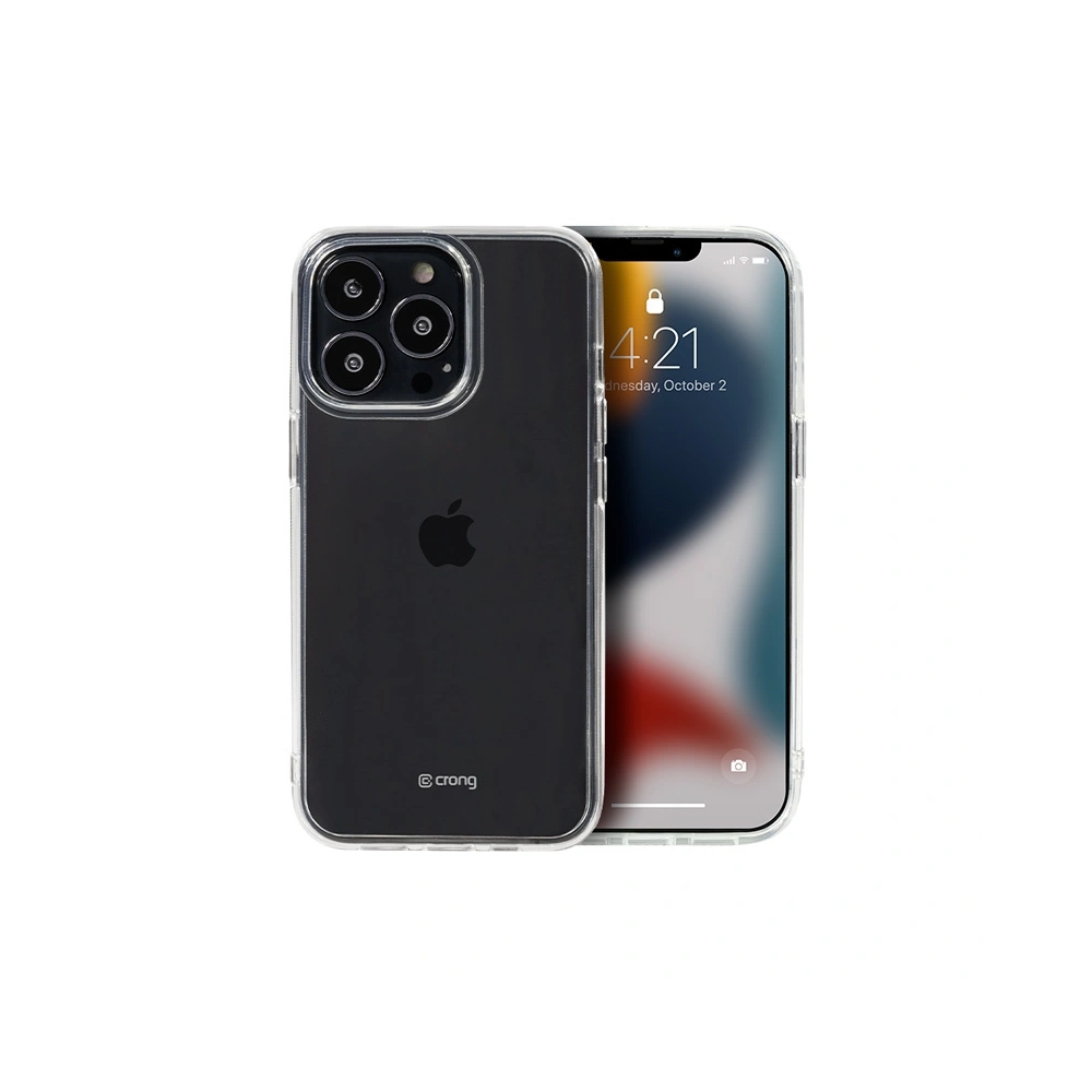 Etui Crong Crystal Slim Cover Apple iPhone 13 Pro (przezroczysty)