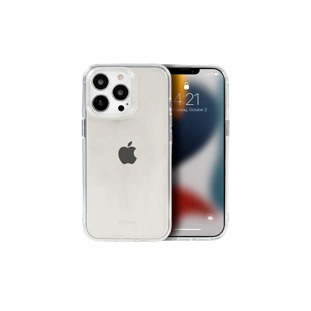 Etui Crong Crystal Slim Cover Apple iPhone 13 Pro (przezroczysty)