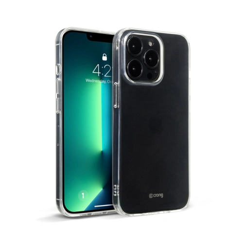 Kup Case Crong Crystal Slim Cover Apple iPhone 13 Pro Max (transparent) - CRG400 - {ean13} - Sklep Home Screen
