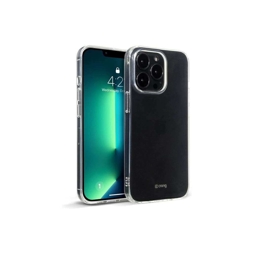 Etui Crong Crystal Slim Cover Apple iPhone 13 Pro Max (przezroczysty)