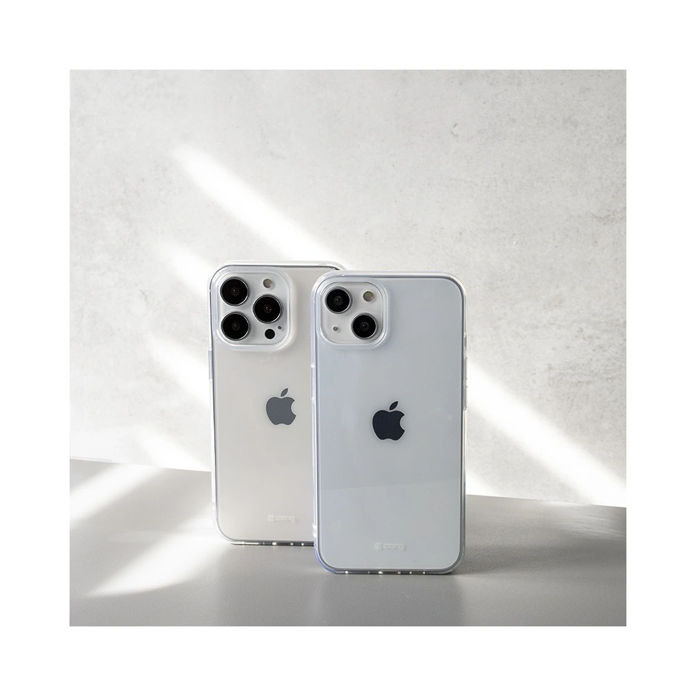 Etui Crong Crystal Slim Cover Apple iPhone 13 Pro Max (przezroczysty)