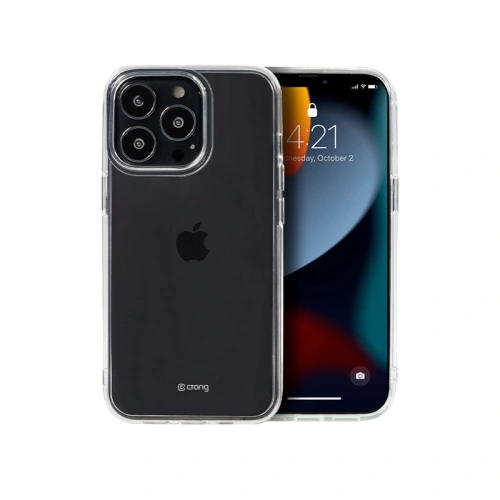 Kup Etui Crong Crystal Slim Cover Apple iPhone 13 Pro Max (transparent) - CRG400 - {ean13} - Sklep Home Screen