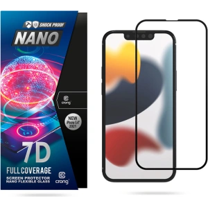 Kup Hybrierglas Crong 7D Nano Flexibles Glas für Apple iPhone 13 mini - CRG401 - {ean13} - Sklep Home Screen