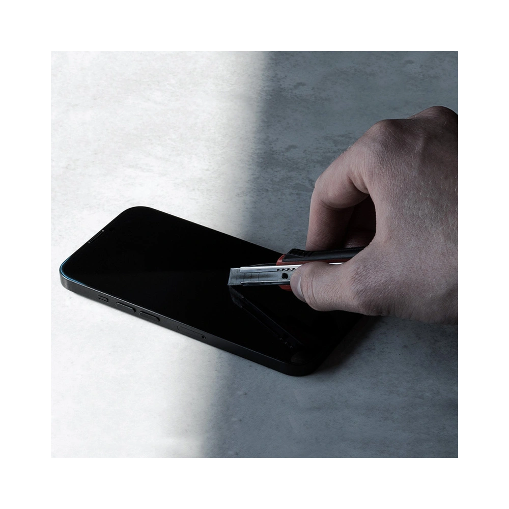 Szkło hybrydowe Crong 7D Nano Flexible Glass Apple iPhone 13 mini