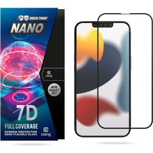 Kup Szkło hybrydowe Crong 7D Nano Flexible Glass Apple iPhone 14/13/13 Pro - CRG402 - {ean13} - Sklep Home Screen