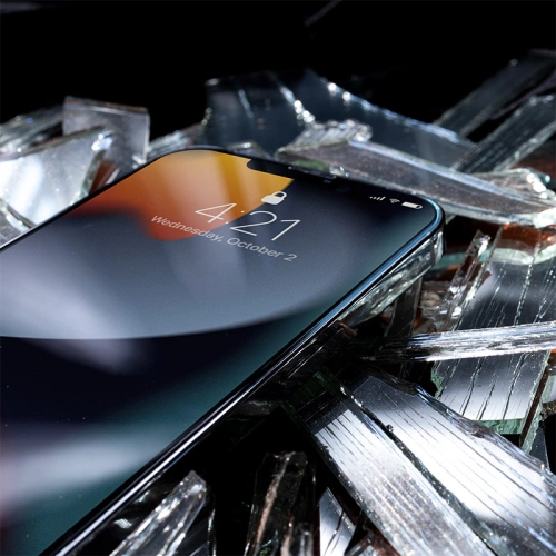 Kup Hybridní sklo Crong 7D Nano Flexible Glass Apple iPhone 14/13/13 Pro - CRG402 - {ean13} - Sklep Home Screen