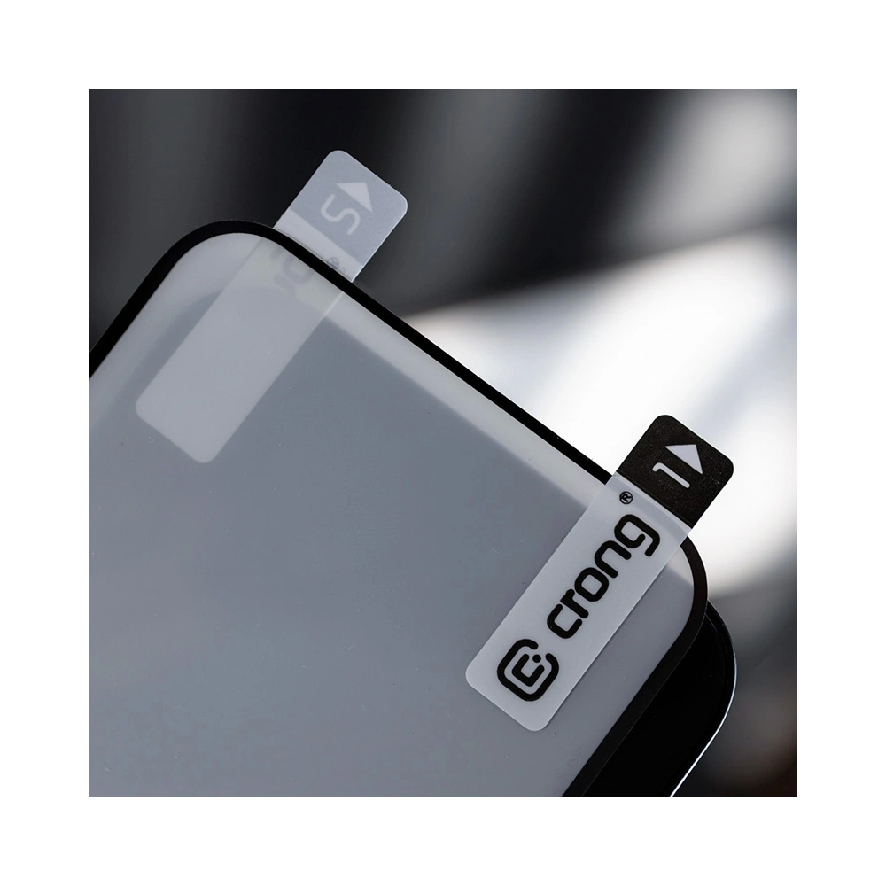 Szkło hybrydowe Crong 7D Nano Flexible Glass Apple iPhone iPhone 14 Plus / 15 Plus