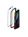 Gehärtetes Glas Crong Anti-Bakteriell 3D Rüstungs Glas Apple iPhone 13 mini + Installationsrahmen
