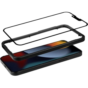 Buy Crong Anti-Bacterial 3D Armour Glass Apple iPhone 14/13/13 Pro + installation frame - CRG405 - {ean13} - Home Screen Store Europe